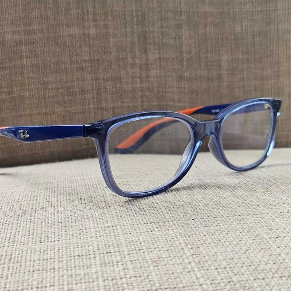 Ray-Ban Kids Youth Glasses/Eyeglasses RB1586 3775 Blue/Orange 47[]16 130